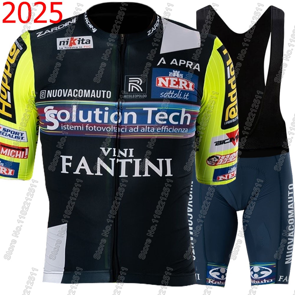 Mountain Biking Pants For Men - Team Solution Tech - Vini Fantini