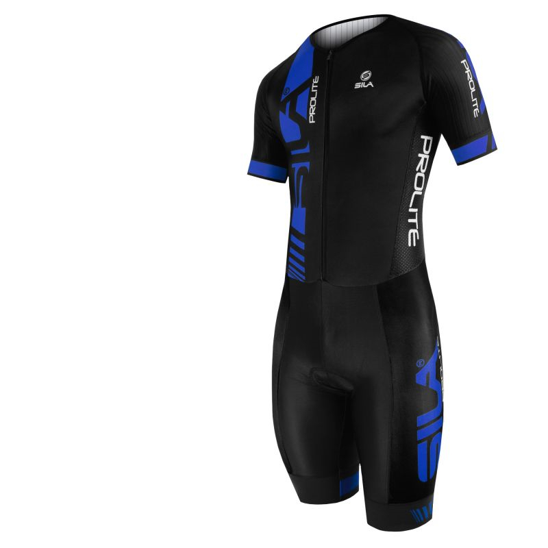 Mountain Biking Trousers - Men Roller Skating Suit Triathlon Suit