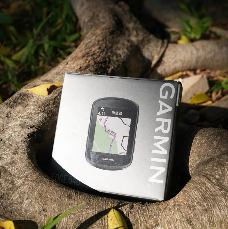 Mountain Biking Holidays - Garmin Edge 540 Cycling Computer Outdoor