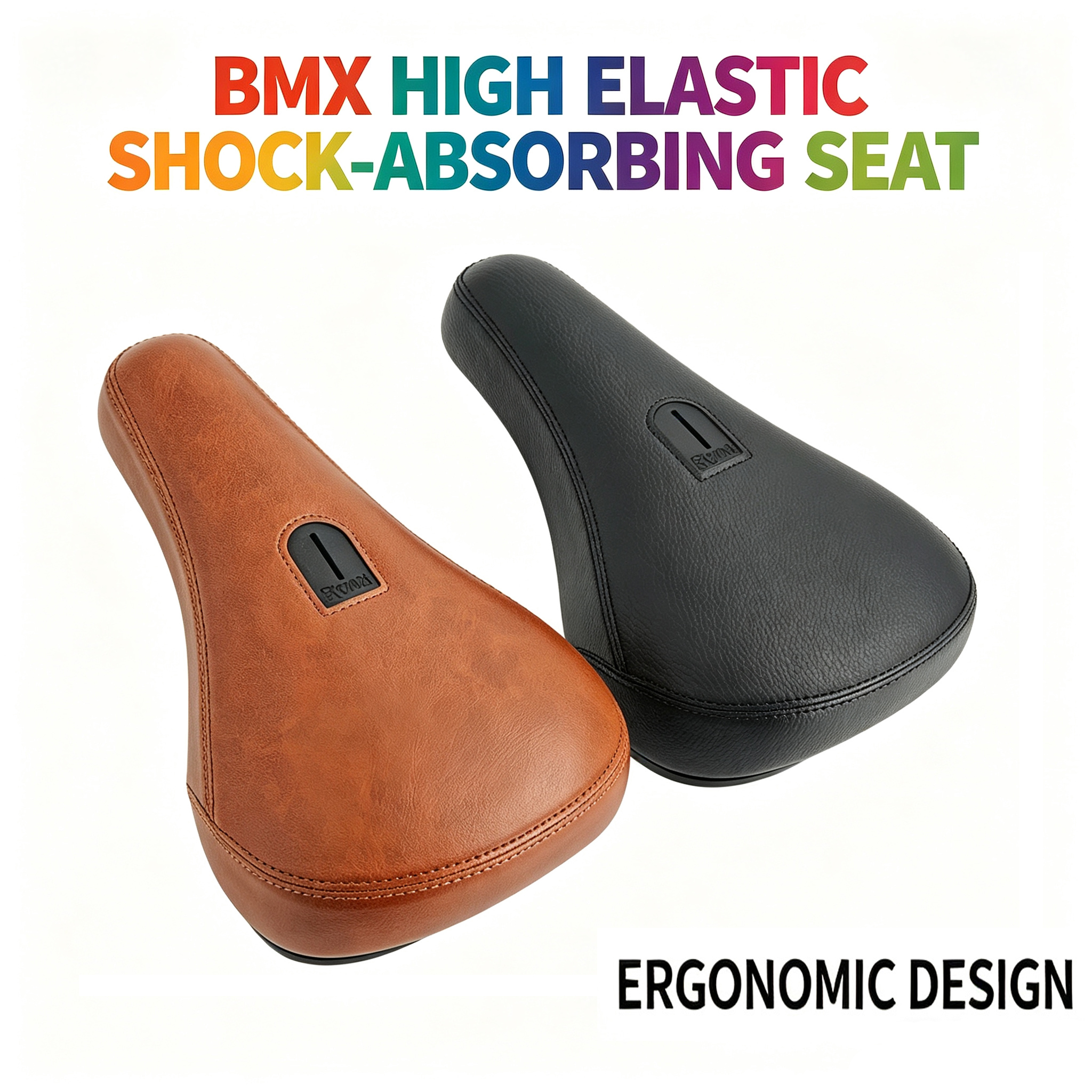 Mountain Biking Jumps - BMX Saddles BMX Bike Saddle Dirt