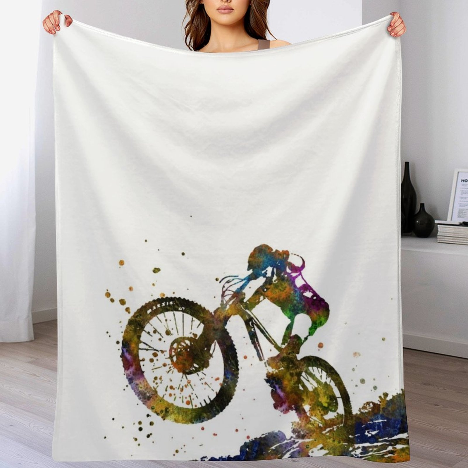 Mountain Biking Holidays - Mountain biking, mountain bike, sport Throw