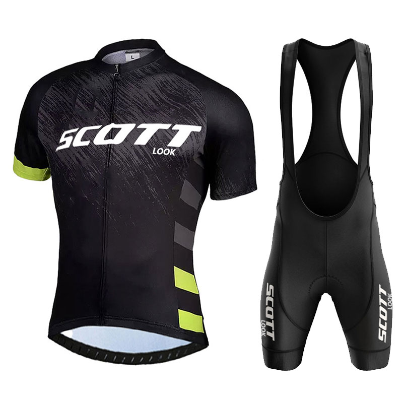 Mountain Biking Pants For Men - summer Bicycles Cycling Jersey Set MTB