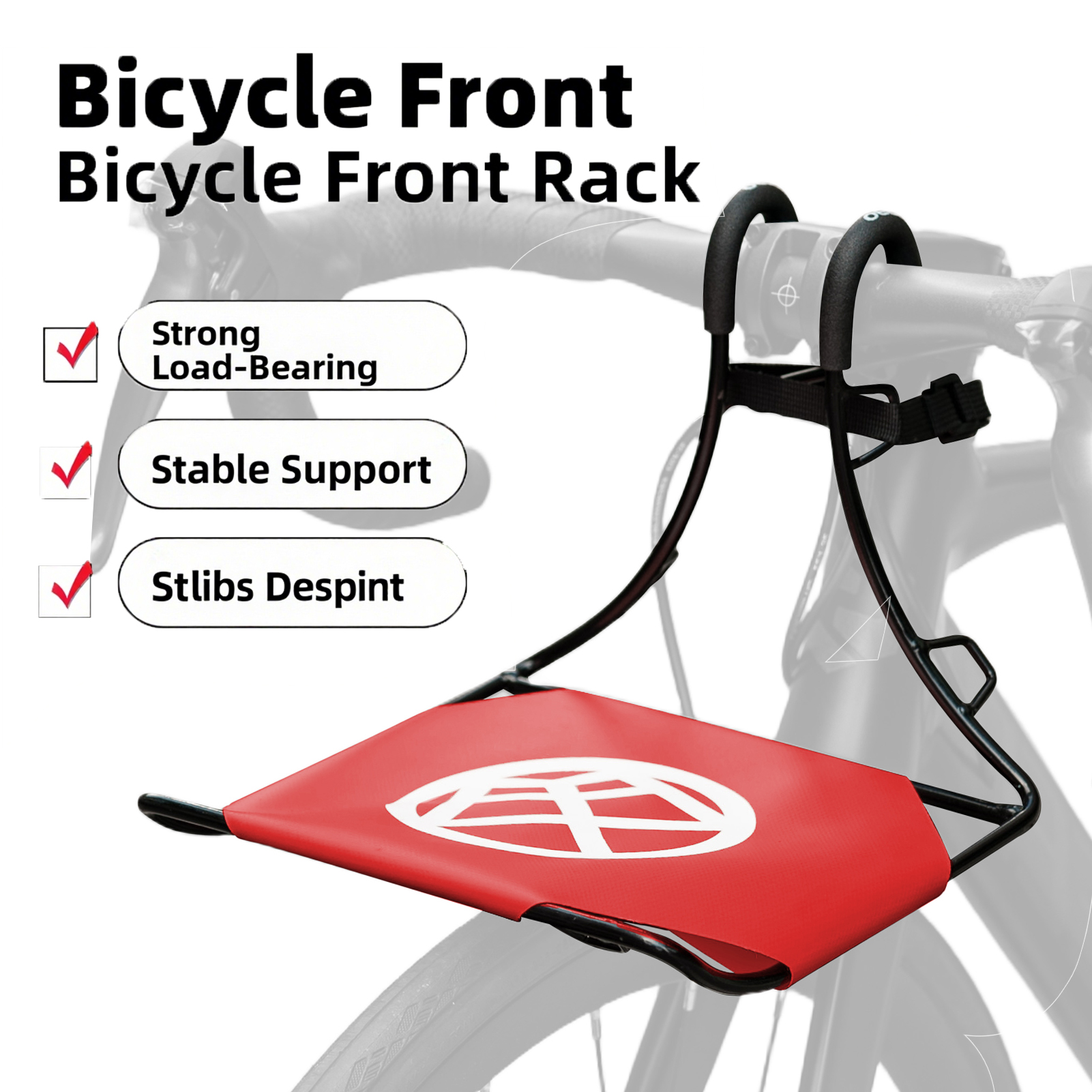 Mountain Biking Bag - OFFBONDAGE Bicycle Front Rack Aluminum Alloy