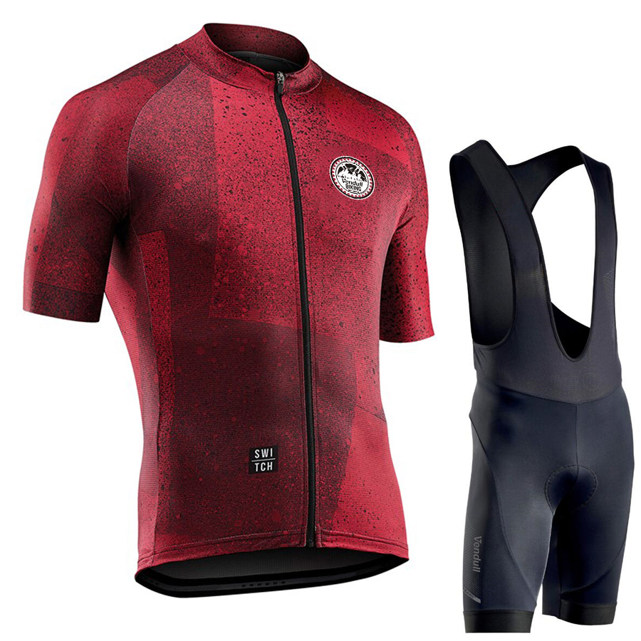 Mountain Biking Pants For Men - 2026 Cycling Bib Shorts Men's Vendull