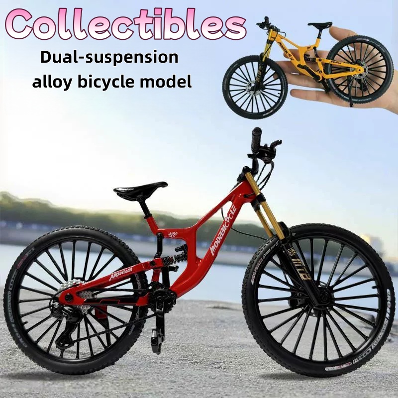 1:8 Scale Alloy Mountain Bike  – Mountain Biking Holidays recenzja i cena