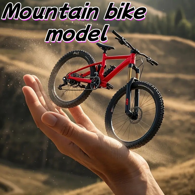 1:8 Scale Alloy Mountain Bike  – Mountain Biking Holidays recenzja i cena