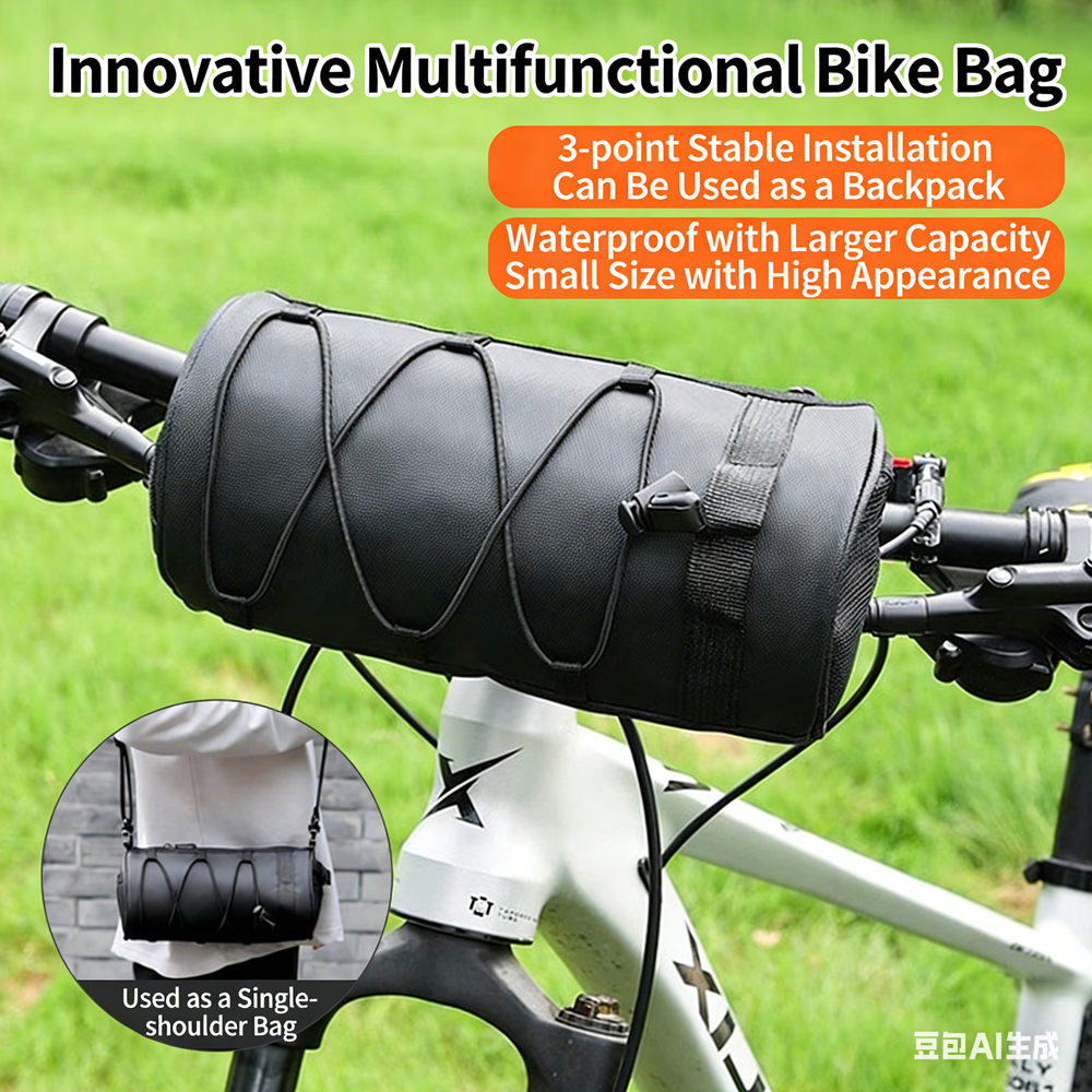 Waterproof Portable Cycling Bi – Mountain Biking Bag recenzja i cena