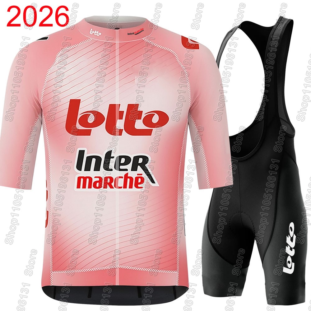 Lotto Intermarché 2026 Cycling – Mountain Biking Pants For Men recenzja i cena