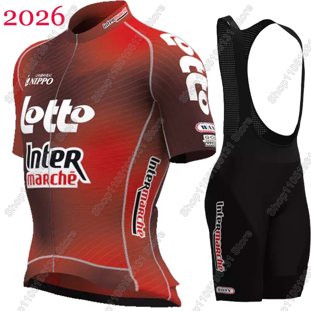 Lotto Intermarché 2026 Cycling – Mountain Biking Pants For Men recenzja i cena
