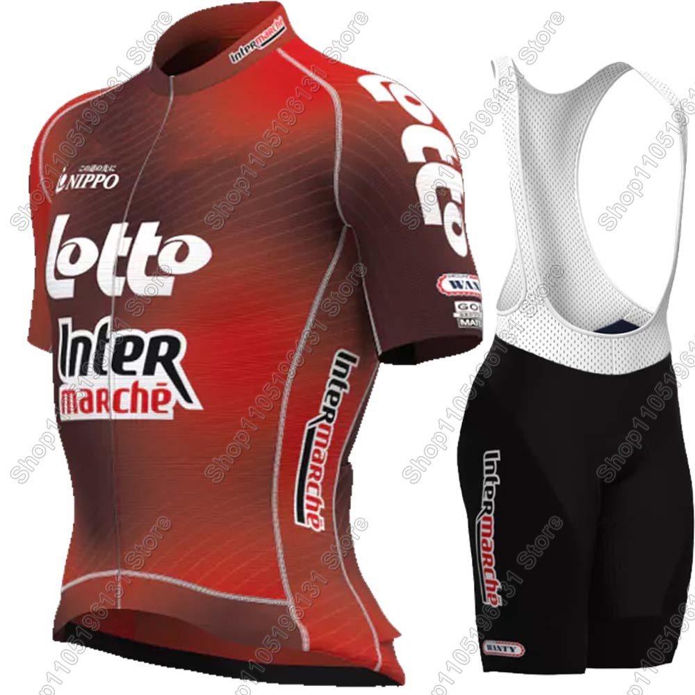 Lotto Intermarché 2026 Cycling – Mountain Biking Pants For Men recenzja i cena