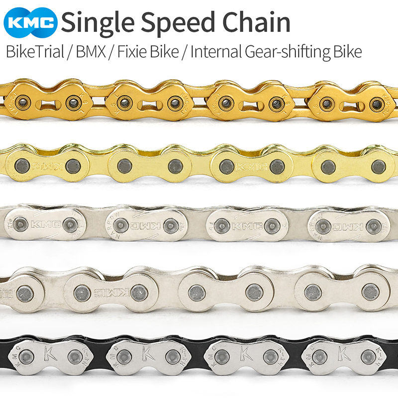 KMC bicycle chain single speed – Mountain Biking Jumps recenzja i cena
