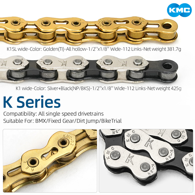 KMC bicycle chain single speed – Mountain Biking Jumps recenzja i cena