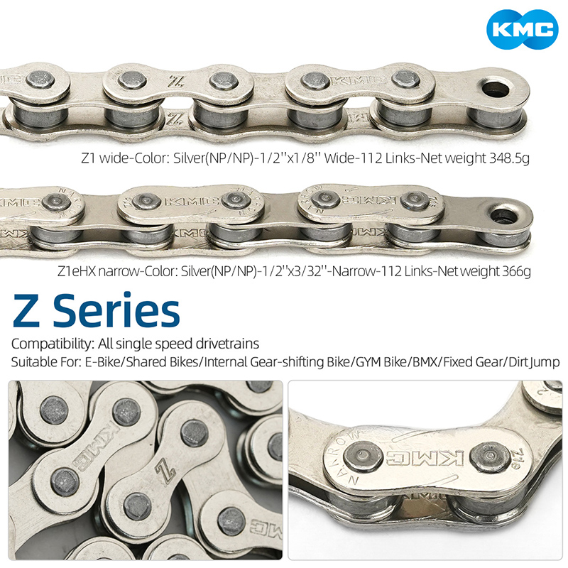 KMC bicycle chain single speed – Mountain Biking Jumps recenzja i cena