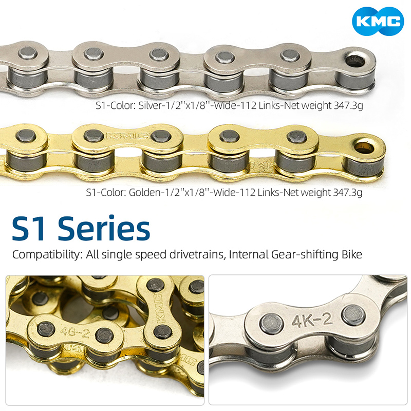 KMC bicycle chain single speed – Mountain Biking Jumps recenzja i cena