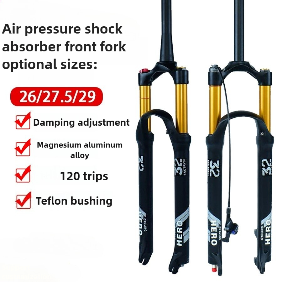 MTB Forks, Bike Suspension Air – Mountain Biking Jumps recenzja i cena