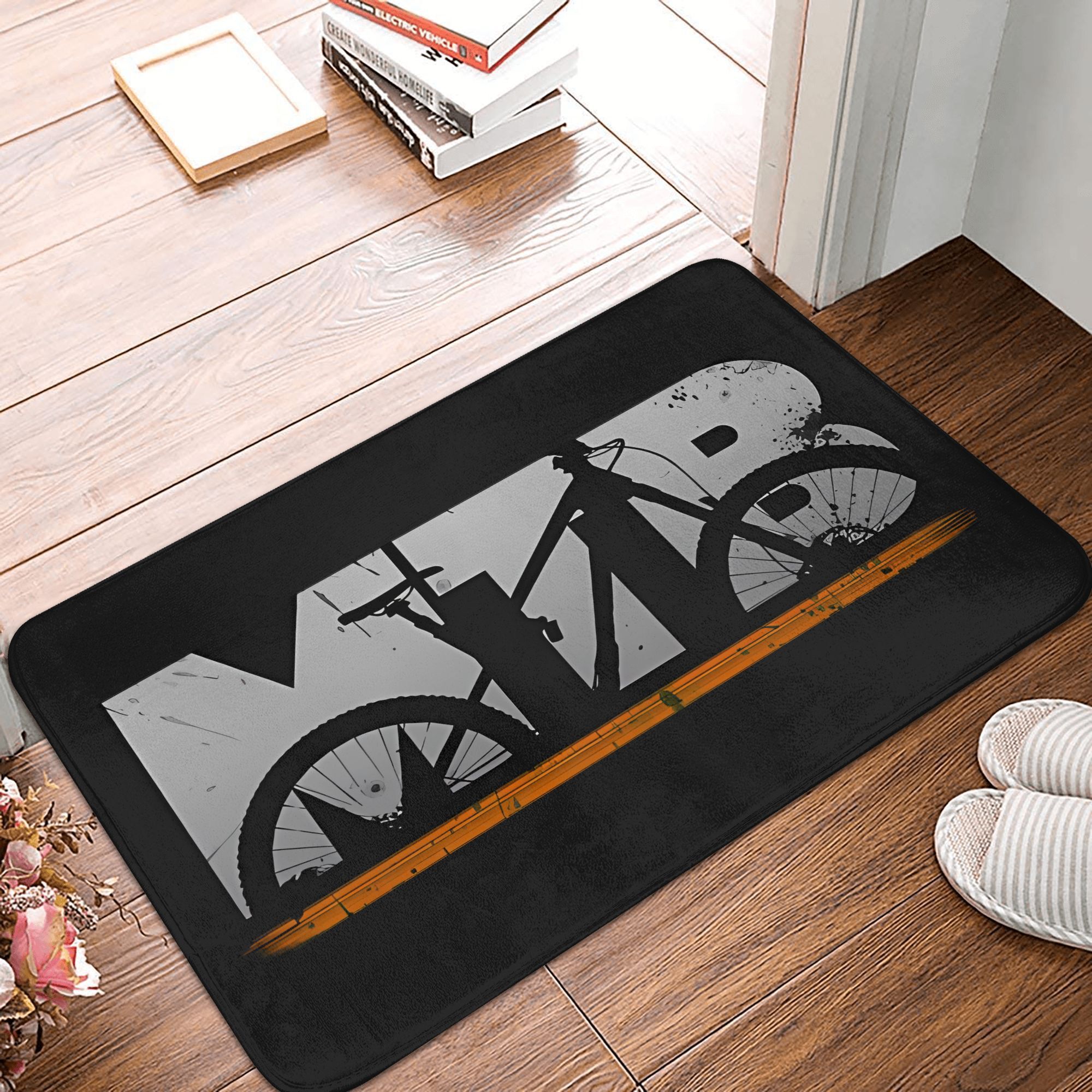 1pc Flannel Doormat, Outdoor I – Mountain Biking Holidays recenzja i cena