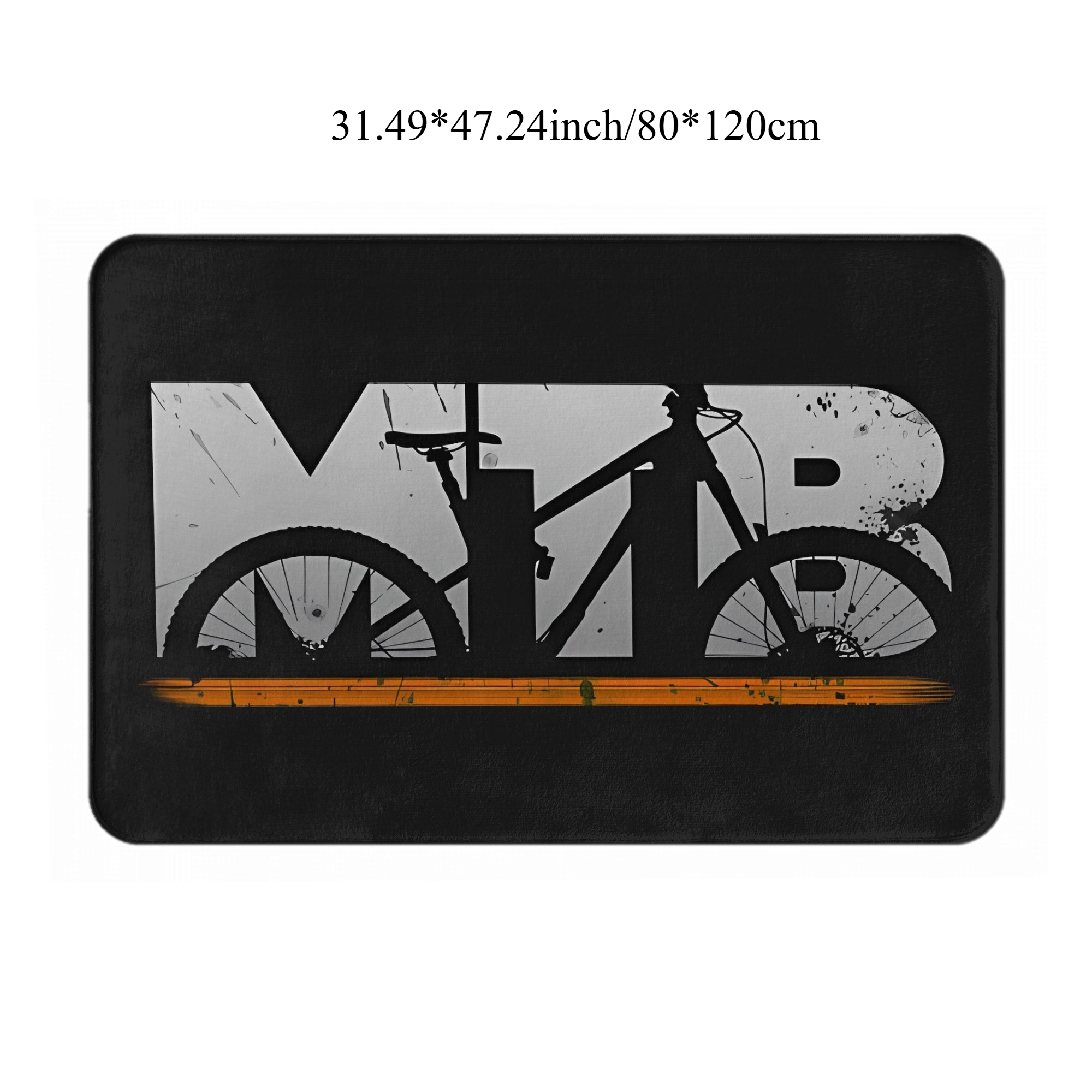 1pc Flannel Doormat, Outdoor I – Mountain Biking Holidays recenzja i cena