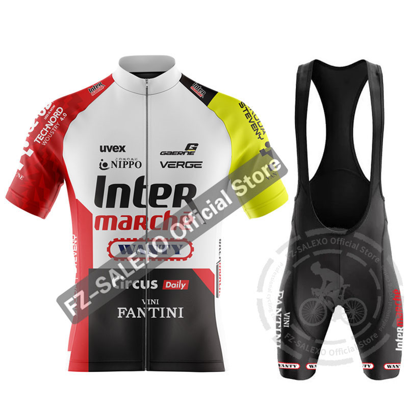 Cycling Jersey Summer Sets Men – Mountain Biking Pants For Men recenzja i cena