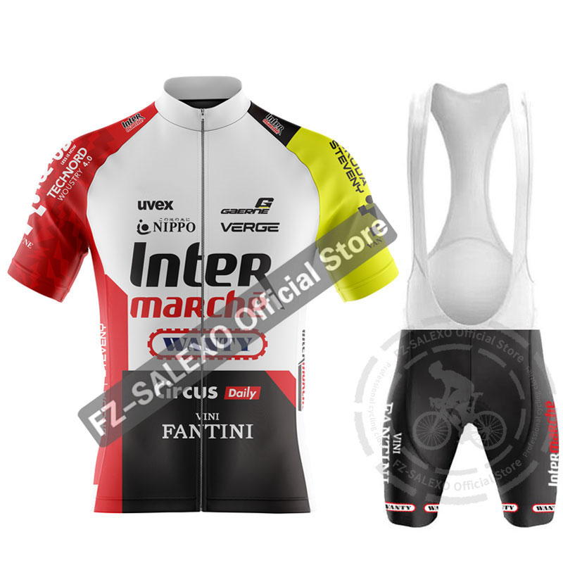 Cycling Jersey Summer Sets Men – Mountain Biking Pants For Men recenzja i cena