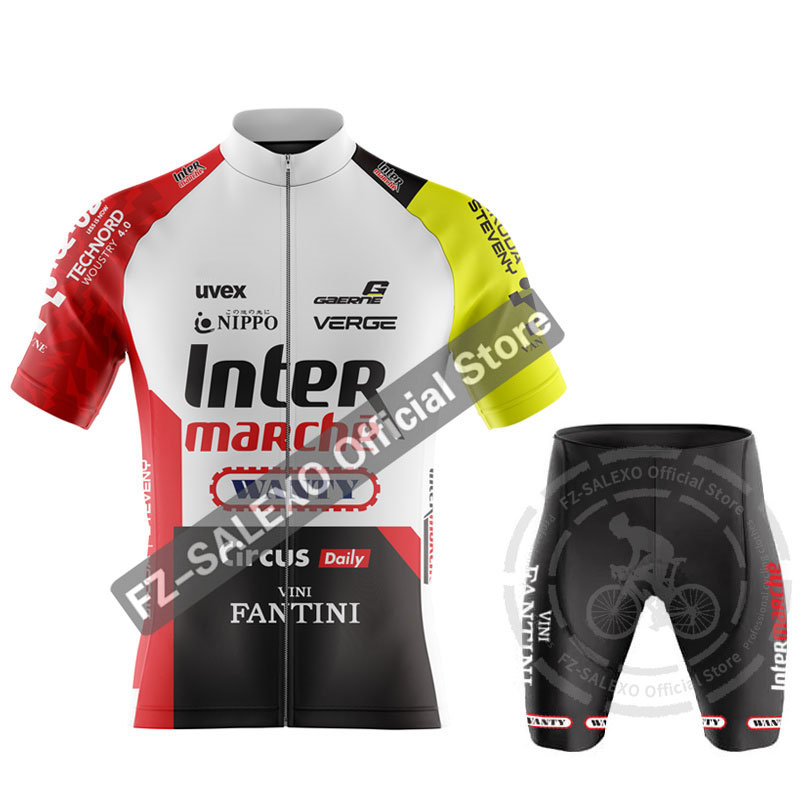 Cycling Jersey Summer Sets Men – Mountain Biking Pants For Men recenzja i cena
