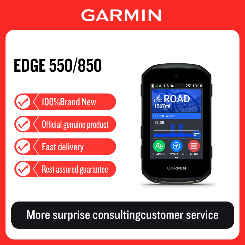 Garmin Edge 550/850 Cycling Co – Mountain Biking Holidays recenzja i cena