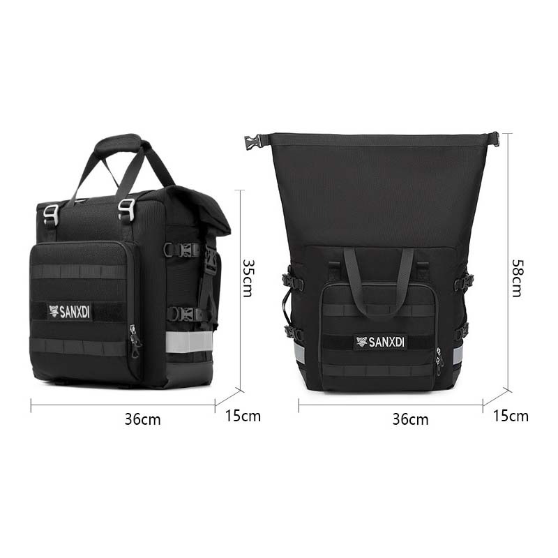 Large Capacity Mountain Bicycl – Mountain Biking Bag recenzja i cena