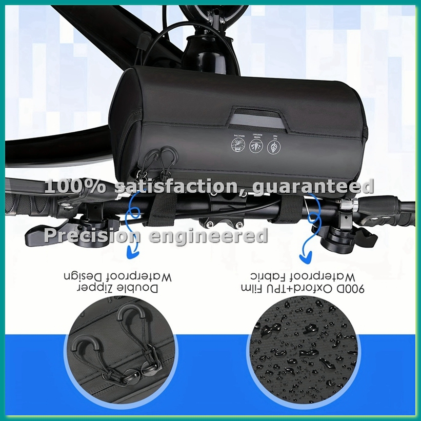 Bike Handlebar Bag Waterproof  – Mountain Biking Bag recenzja i cena