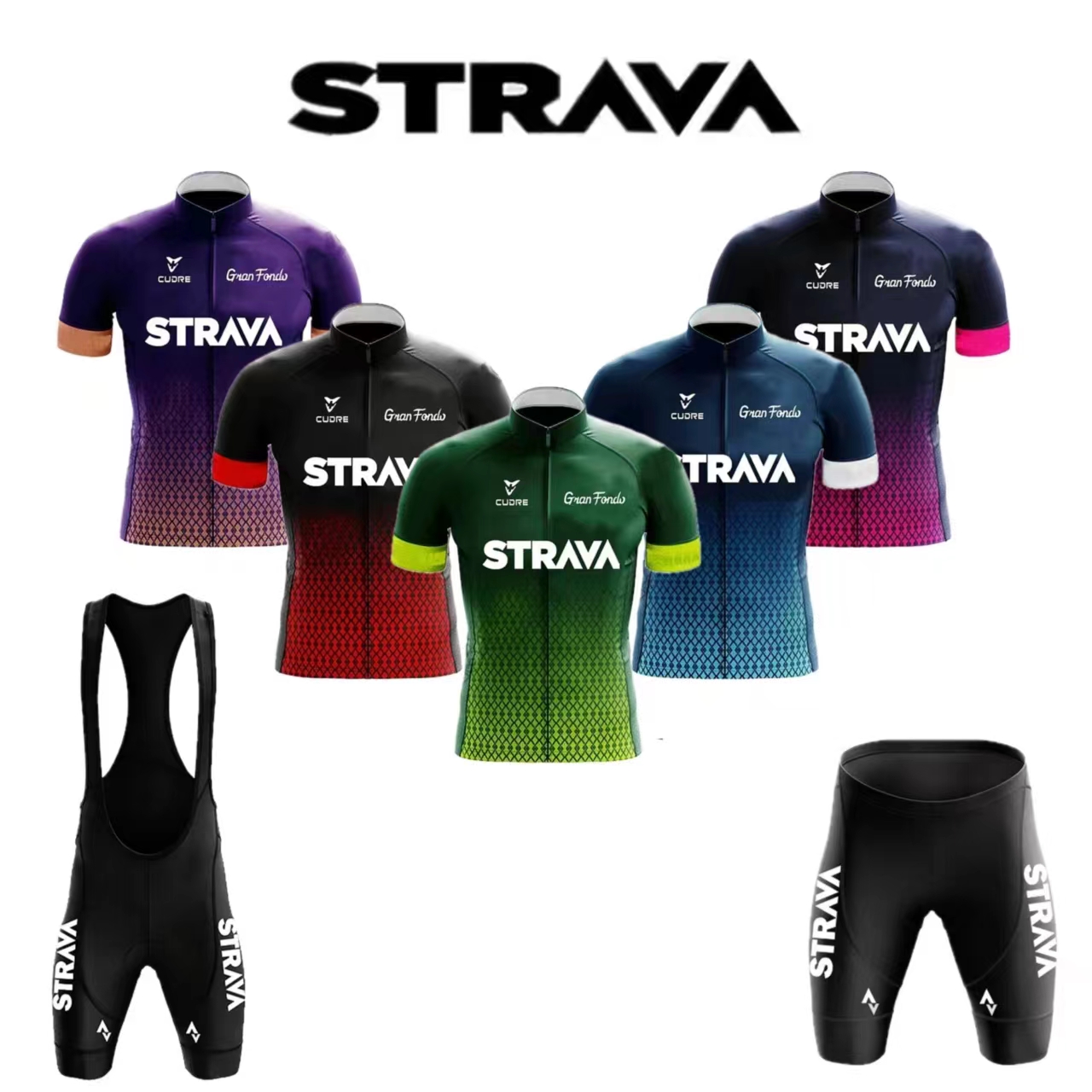 Strava Jersey Set Men's Bib Sh – Mountain Biking Pants For Men recenzja i cena