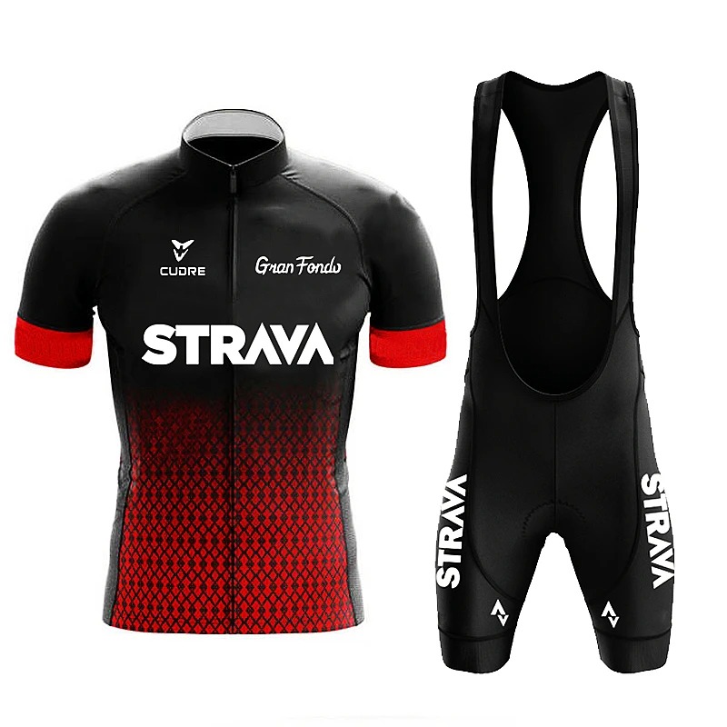 Strava Jersey Set Men's Bib Sh – Mountain Biking Pants For Men recenzja i cena