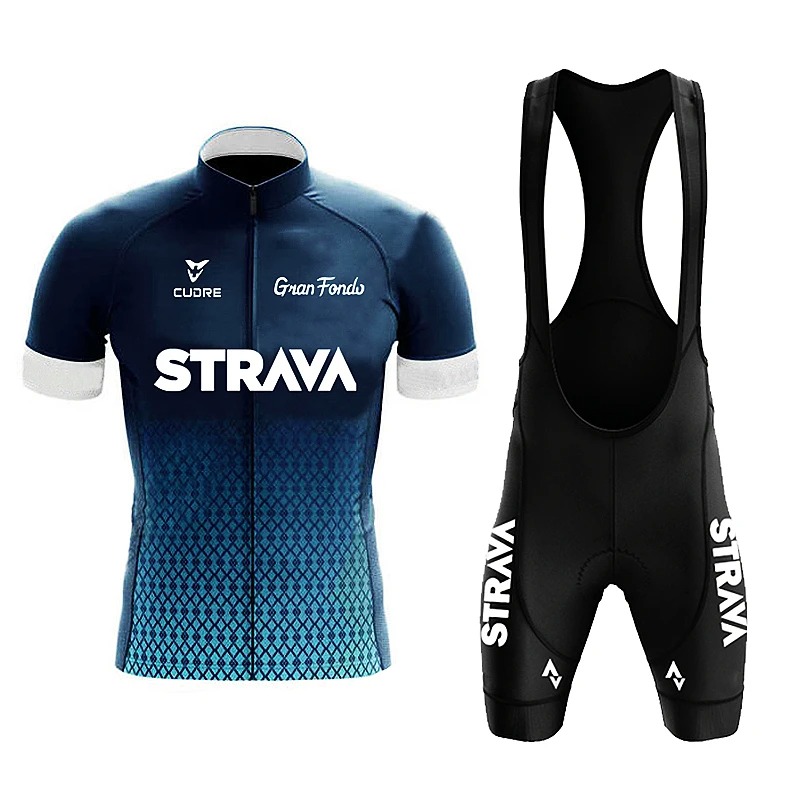 Strava Jersey Set Men's Bib Sh – Mountain Biking Pants For Men recenzja i cena