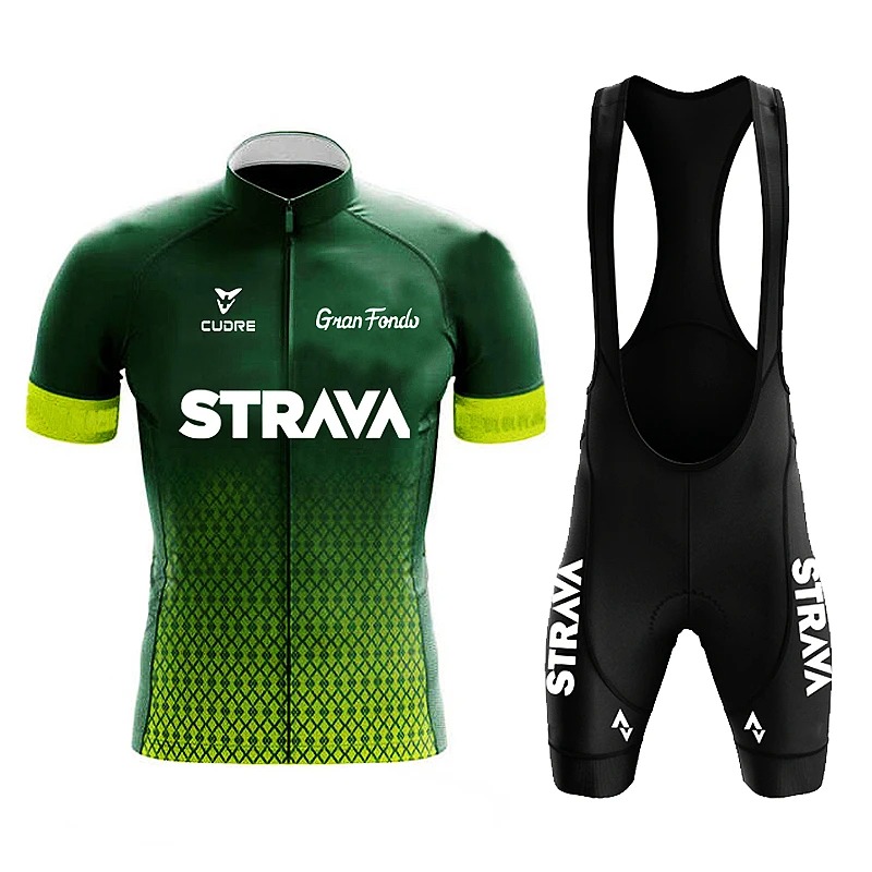Strava Jersey Set Men's Bib Sh – Mountain Biking Pants For Men recenzja i cena