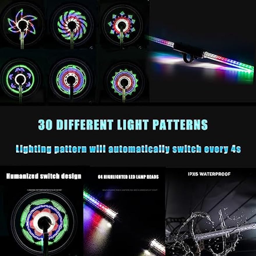 Rechargeable LED Spoke Tire Li – Mountain Biking Holidays recenzja i cena