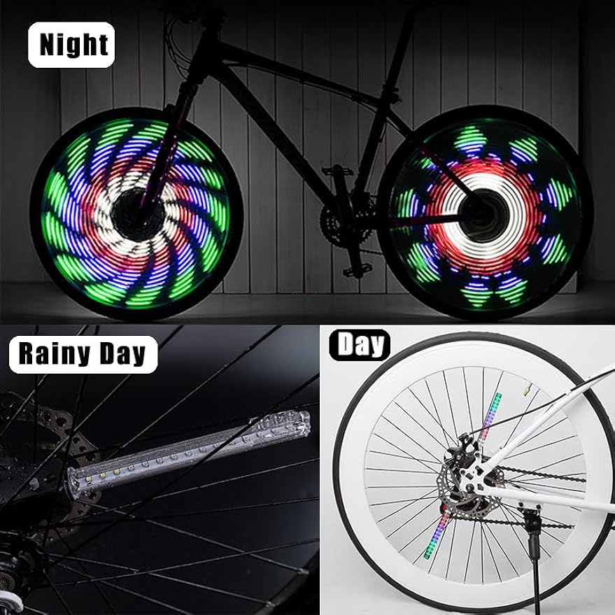 Rechargeable LED Spoke Tire Li – Mountain Biking Holidays recenzja i cena