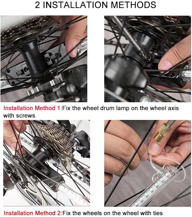 Rechargeable LED Spoke Tire Li – Mountain Biking Holidays recenzja i cena