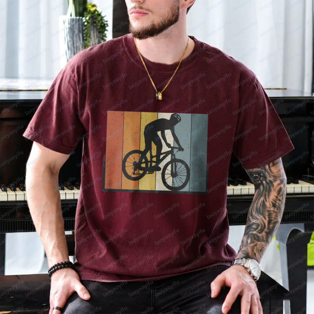 Mountain Bike Retro Cyclist Ts – Mountain Biking Holidays recenzja i cena