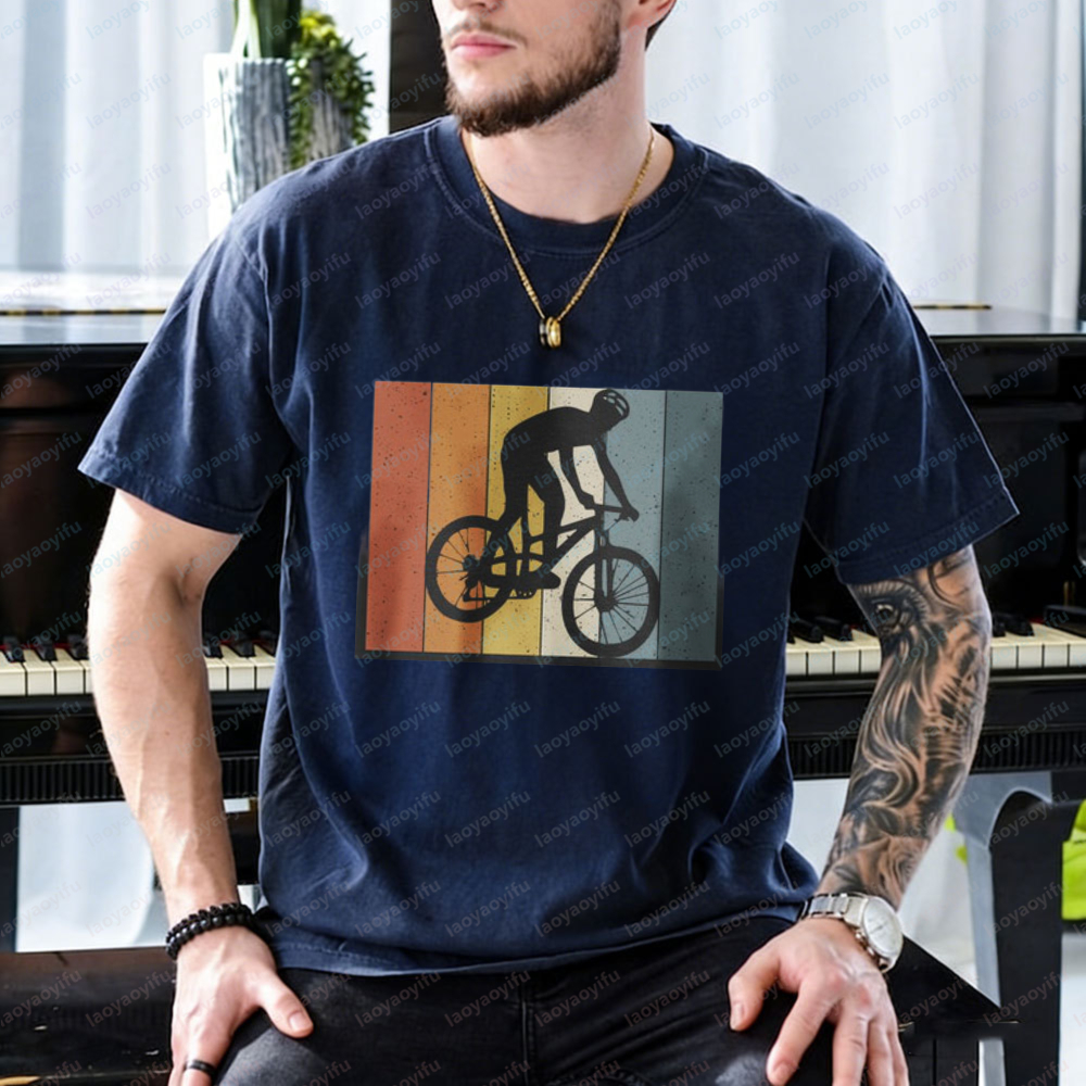 Mountain Bike Retro Cyclist Ts – Mountain Biking Holidays recenzja i cena
