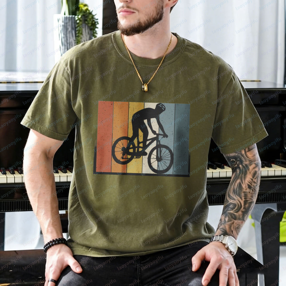 Mountain Bike Retro Cyclist Ts – Mountain Biking Holidays recenzja i cena