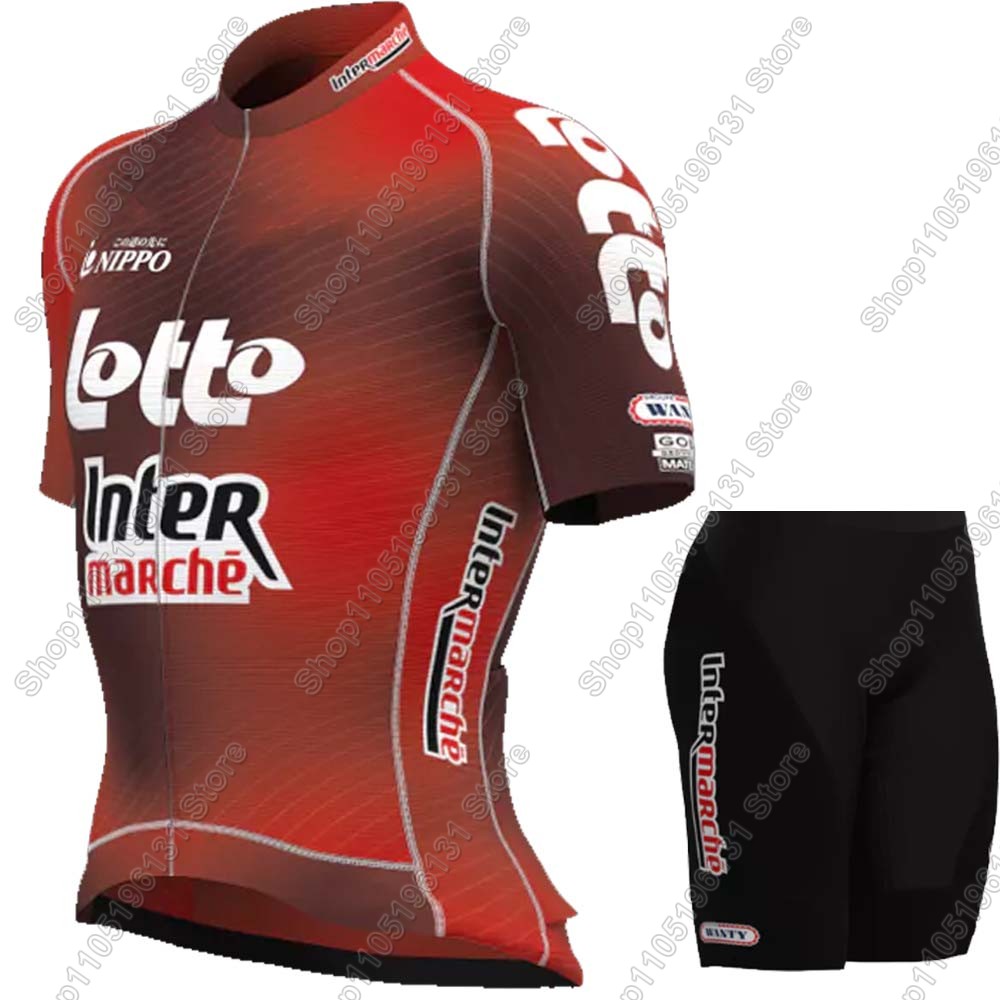 Lotto Cycling 2026 Jersey Set  – Mountain Biking Pants For Men recenzja i cena