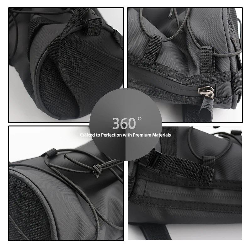 LESQUE Pit Dirt Bike Handlebar – Mountain Biking Bag recenzja i cena