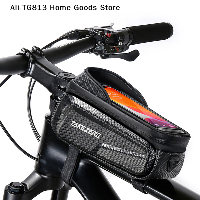 [TG813]Bicycle Bag Front Tube  – Mountain Biking Bag recenzja i cena