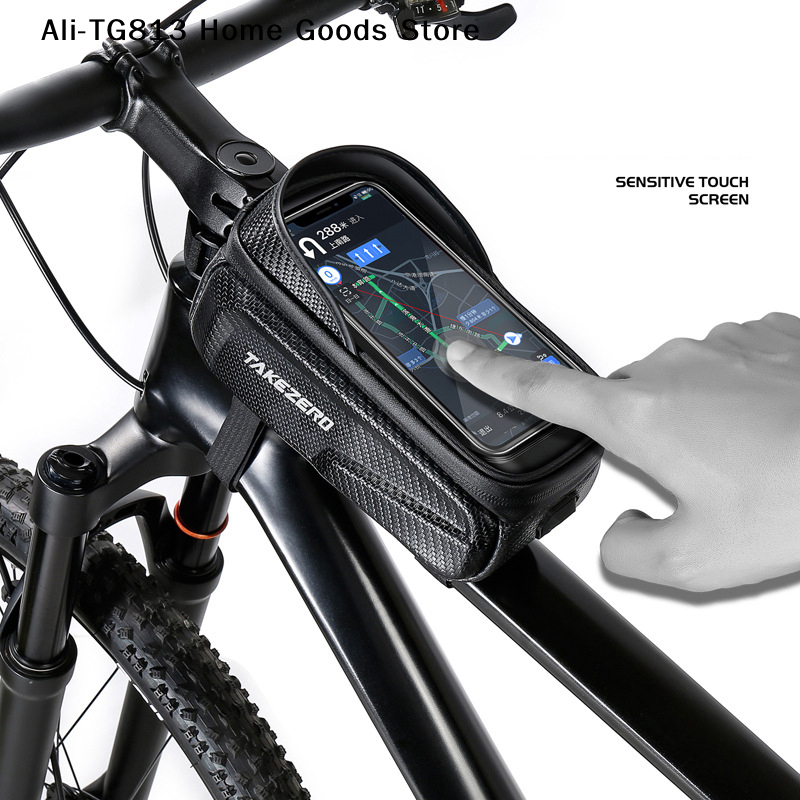 [TG813]Bicycle Bag Front Tube  – Mountain Biking Bag recenzja i cena