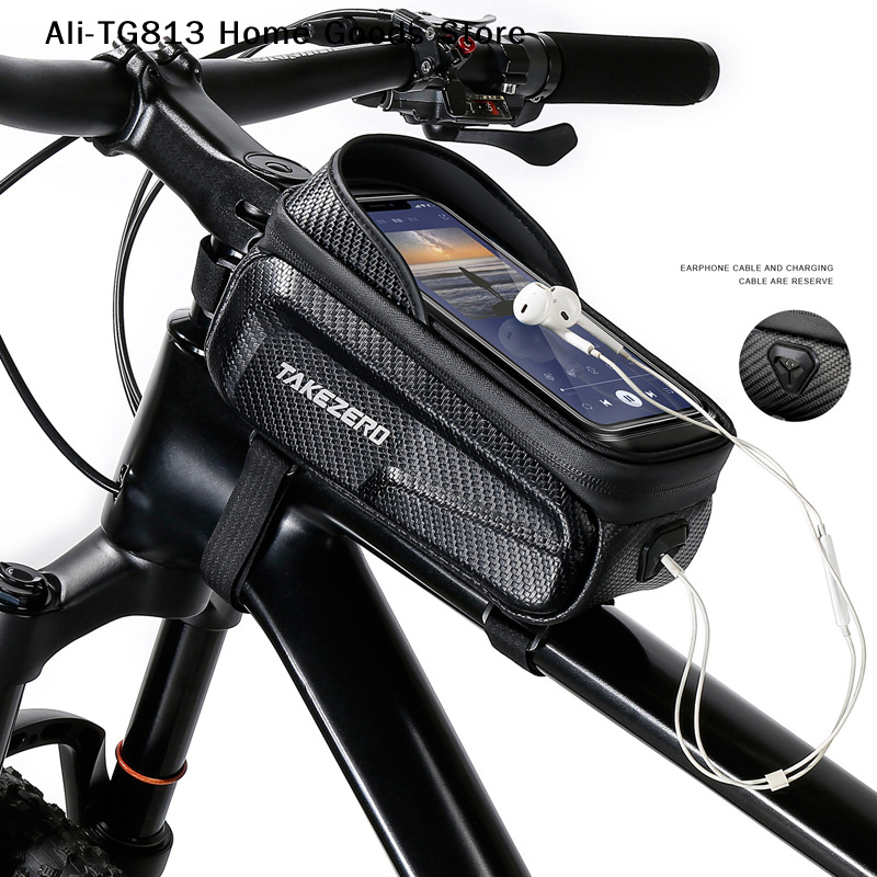 [TG813]Bicycle Bag Front Tube  – Mountain Biking Bag recenzja i cena