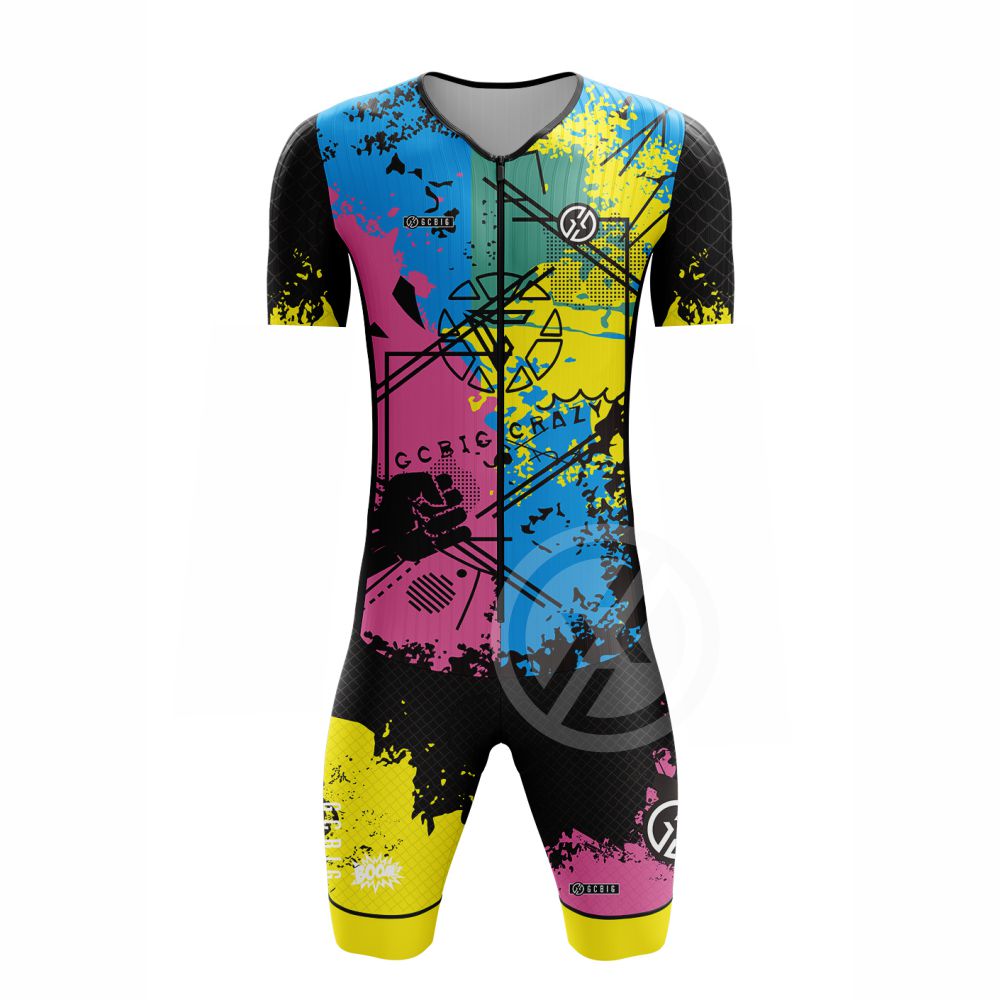 GCBIG Triathlon Suit Men Bodys – Mountain Biking Jumps recenzja i cena