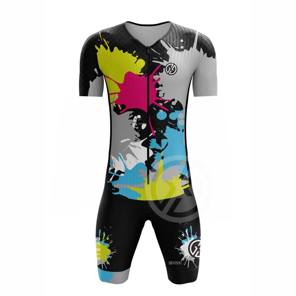 GCBIG Triathlon Suit Men Bodys – Mountain Biking Jumps recenzja i cena