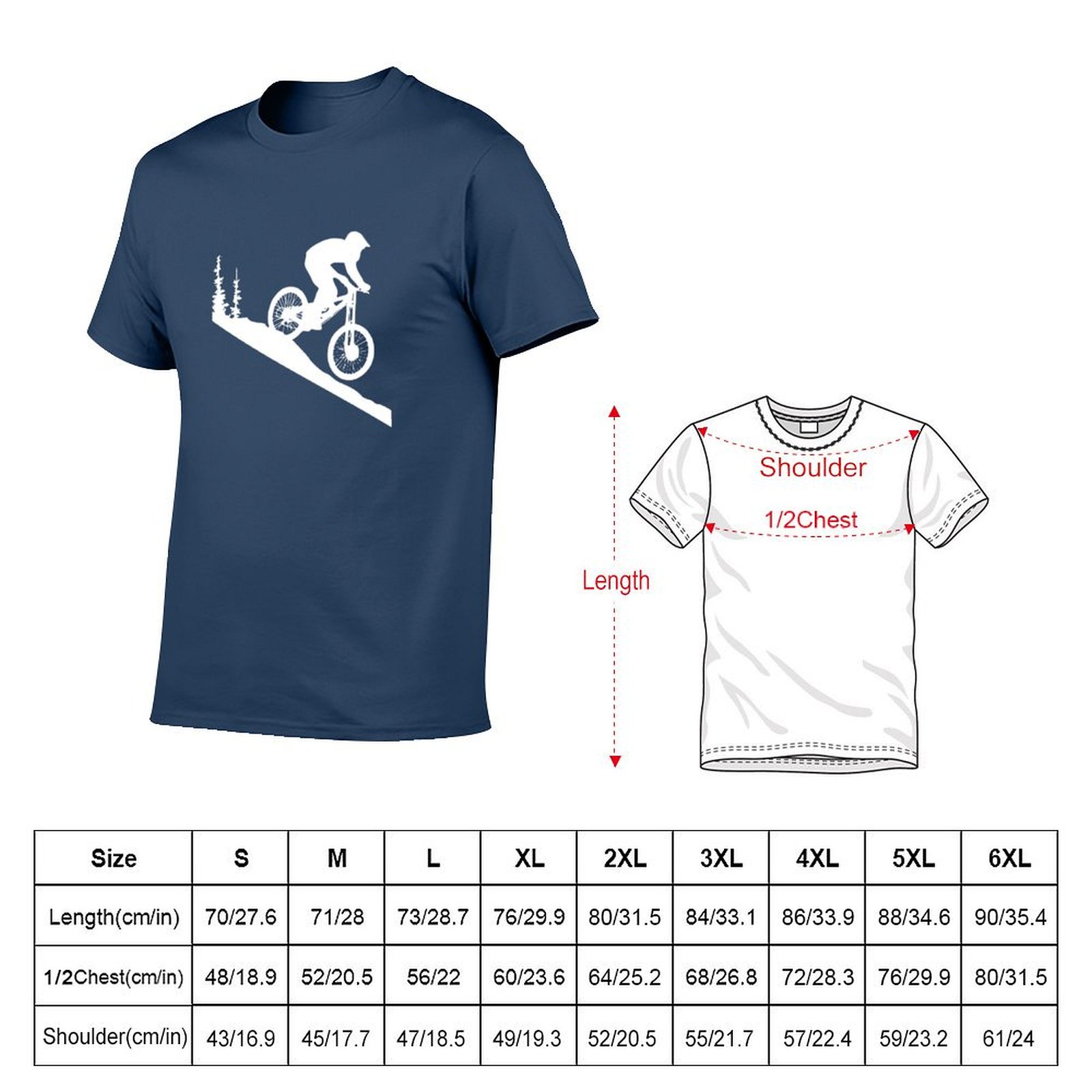 Biking Mountain T-Shirt Summer – Mountain Biking Holidays recenzja i cena
