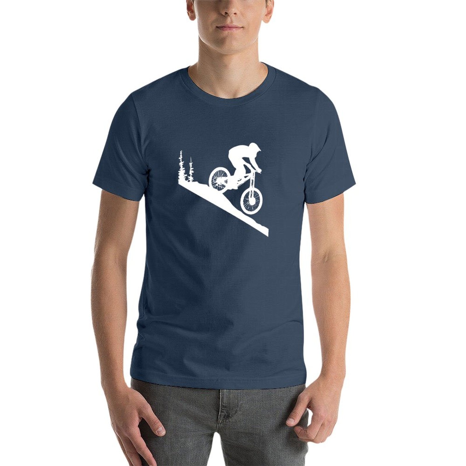 Biking Mountain T-Shirt Summer – Mountain Biking Holidays recenzja i cena
