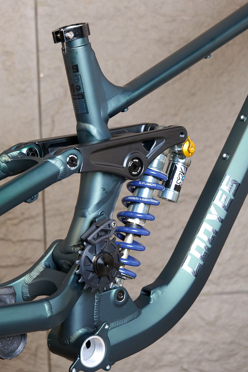 Full Suspension Frame FR/DH/AM – Mountain Biking Jumps recenzja i cena