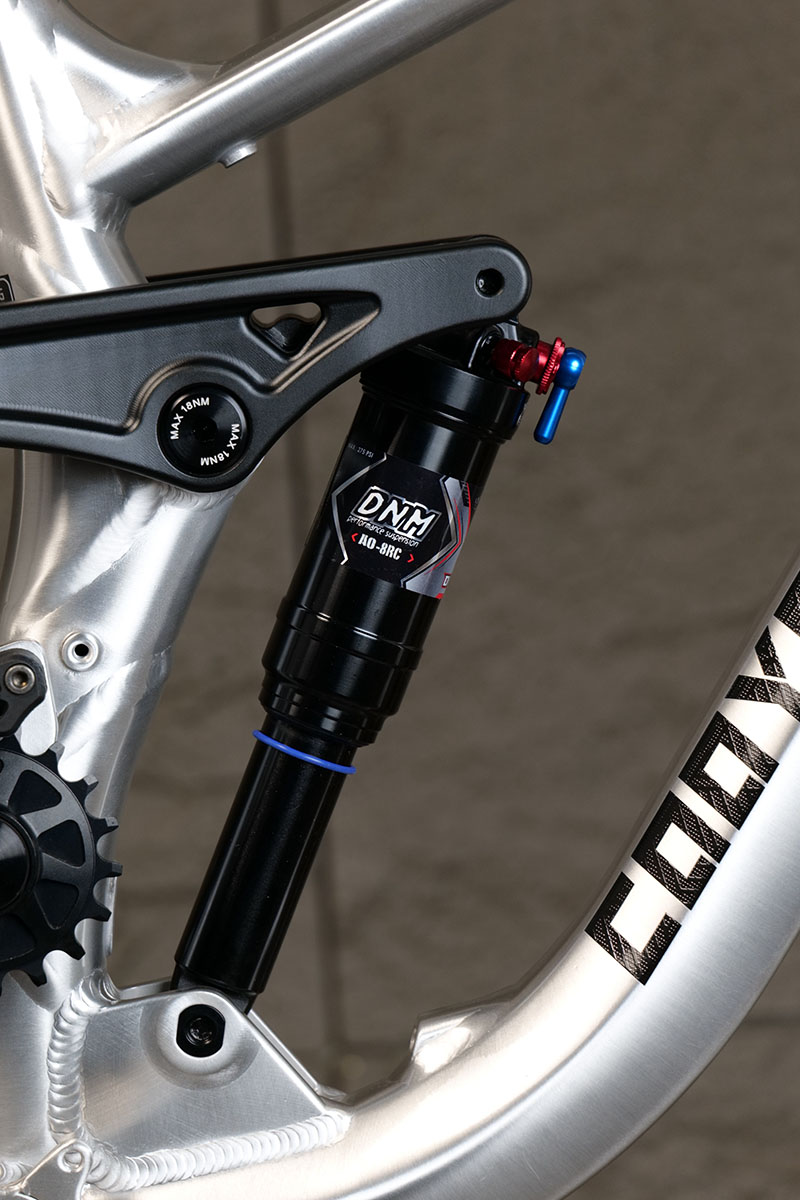 Full Suspension Frame FR/DH/AM – Mountain Biking Jumps recenzja i cena
