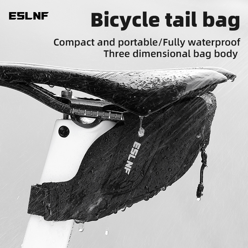 Waterproof Bike Saddle Tail Ba – Mountain Biking Bag recenzja i cena