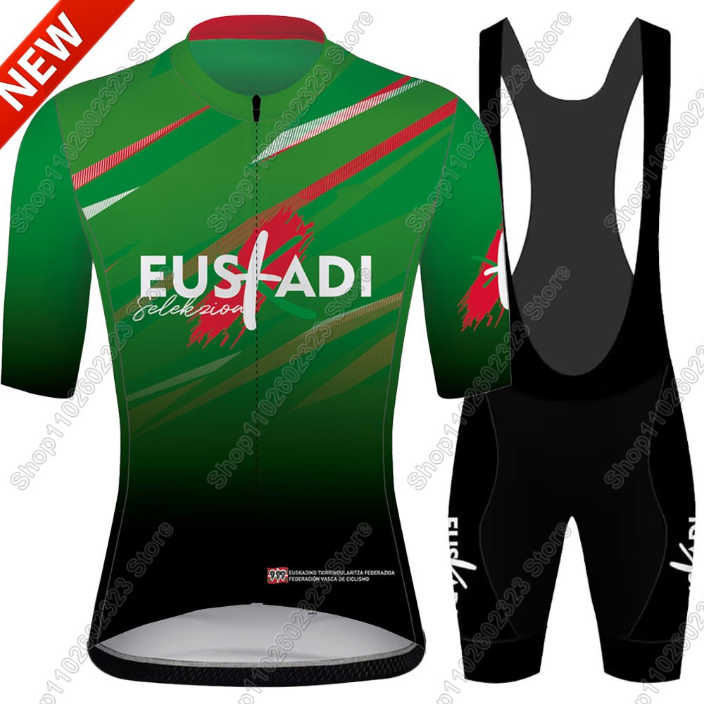 Euskadi Team Cycling Jersey 20 – Mountain Biking Pants For Men recenzja i cena